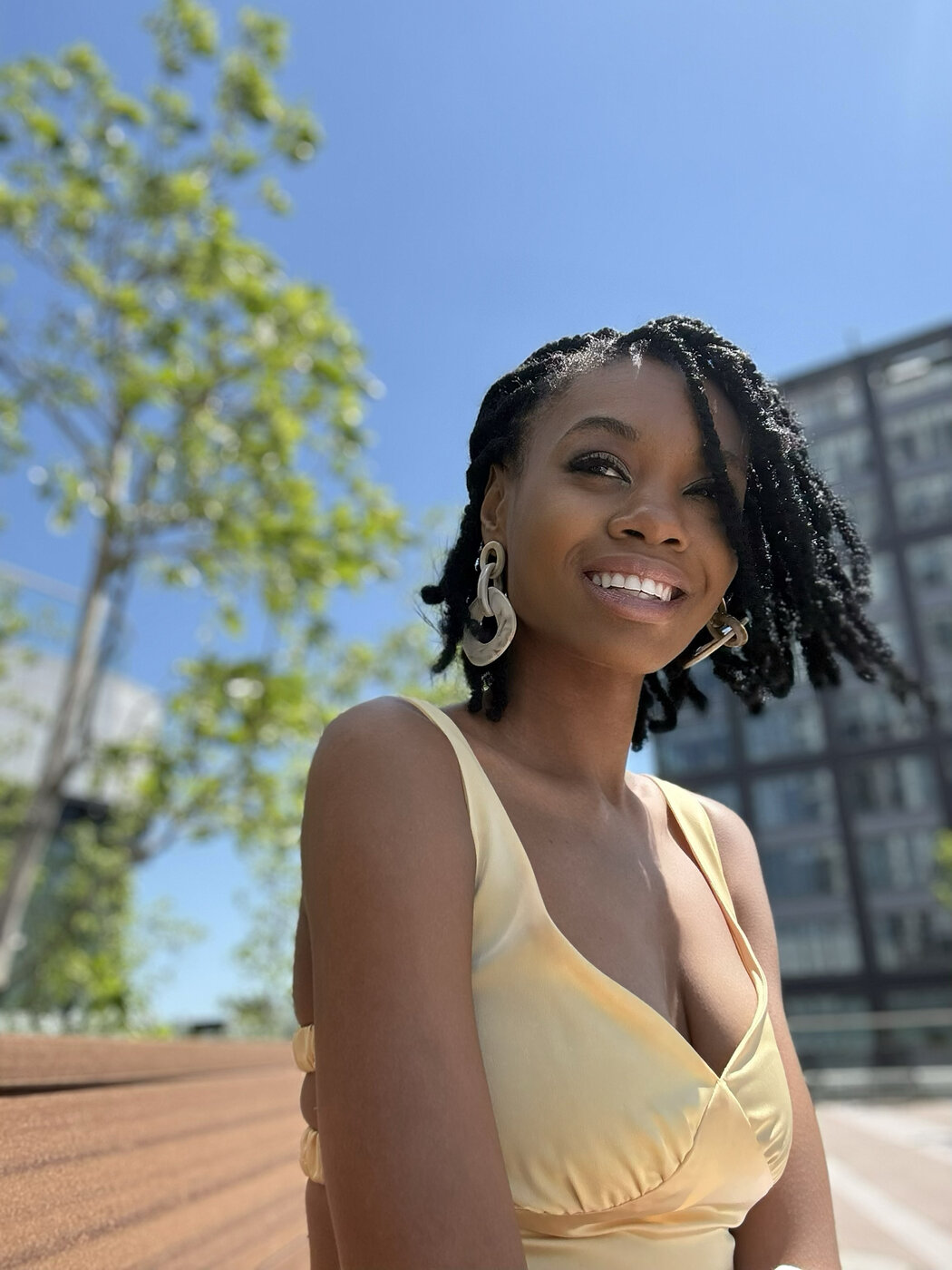 Mariah Scott, editorial portrait